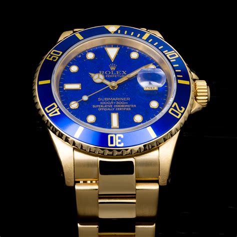 rolex submariner blu e oro prezzo